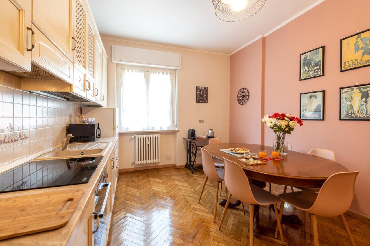 Bnbutler - Principe Eugenio - Casa Corsini, Un Angolo Retro Milan Luaran gambar